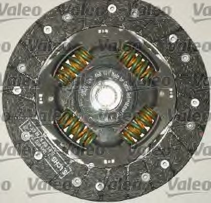Комплект сцепления VALEO 826450 Комплект сцепления VALEO 826450