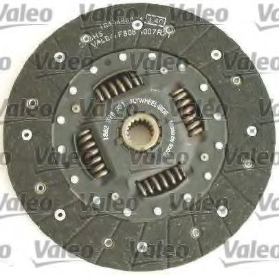 Комплект сцепления VALEO 826451 Комплект сцепления VALEO 826451