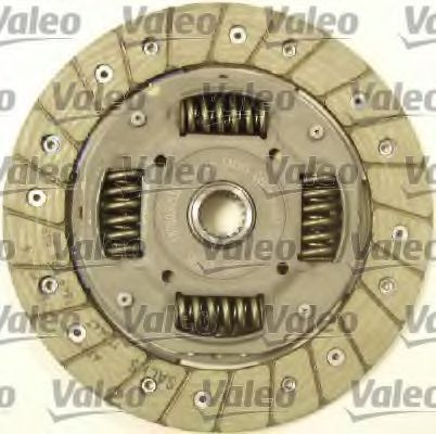 Комплект сцепления VALEO 826466 Комплект сцепления VALEO 826466