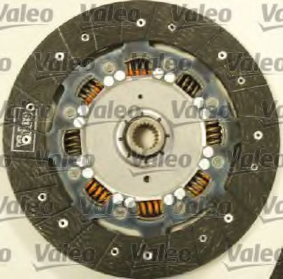 Комплект сцепления VALEO 826472 Комплект сцепления VALEO 826472