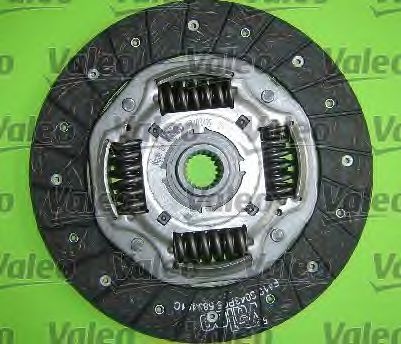 Комплект сцепления VALEO 826474 Комплект сцепления VALEO 826474