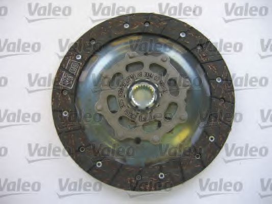 Комплект сцепления VALEO 826489 Комплект сцепления VALEO 826489