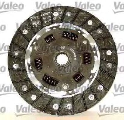 Комплект сцепления VALEO 826503 Комплект сцепления VALEO 826503