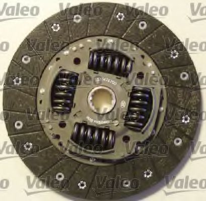 Комплект сцепления VALEO 826506 Комплект сцепления VALEO 826506