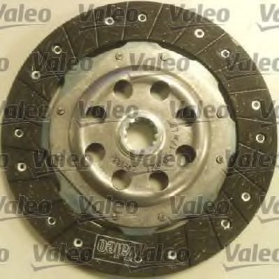 Комплект сцепления VALEO 826534 Комплект сцепления VALEO 826534
