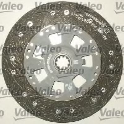 Комплект сцепления VALEO 826540 Комплект сцепления VALEO 826540