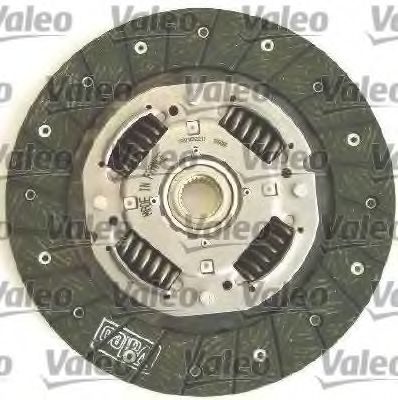 Комплект сцепления VALEO 826564 Комплект сцепления VALEO 826564