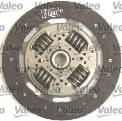 Комплект сцепления VALEO 826570 Комплект сцепления VALEO 826570