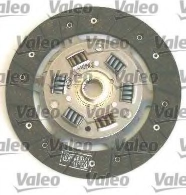 Комплект сцепления VALEO 826573 Комплект сцепления VALEO 826573