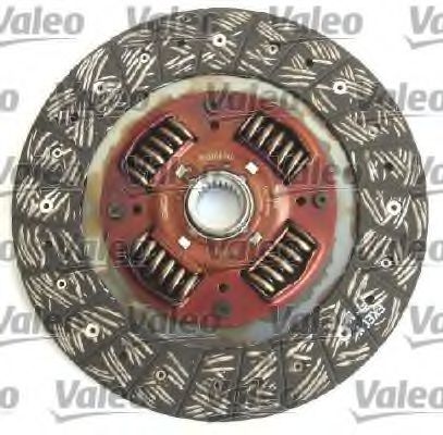 Комплект сцепления VALEO 826602 Комплект сцепления VALEO 826602