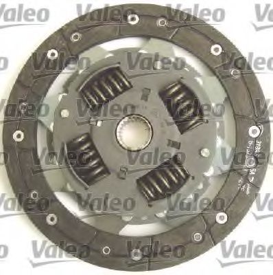 Комплект сцепления VALEO 826645 Комплект сцепления VALEO 826645