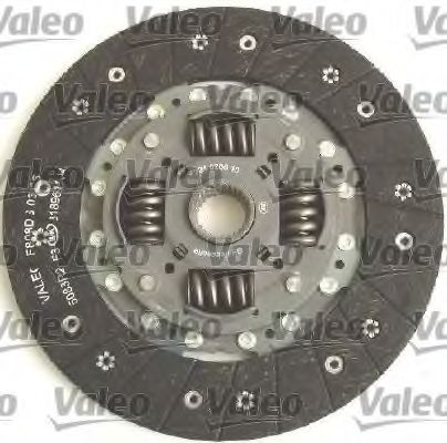 Комплект сцепления VALEO 826656 Комплект сцепления VALEO 826656