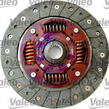 Комплект сцепления VALEO 826683 Комплект сцепления VALEO 826683
