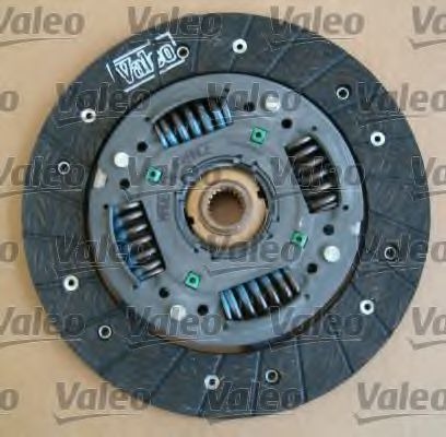 Комплект сцепления VALEO 826696 Комплект сцепления VALEO 826696
