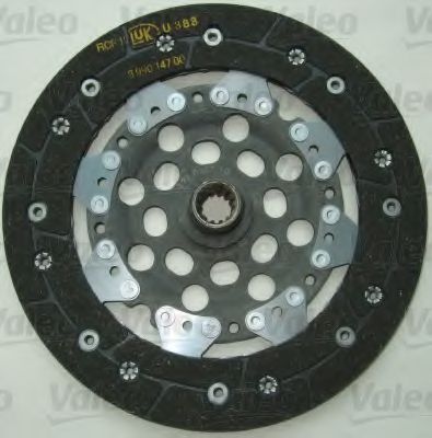 Комплект сцепления VALEO 826773 Комплект сцепления VALEO 826773