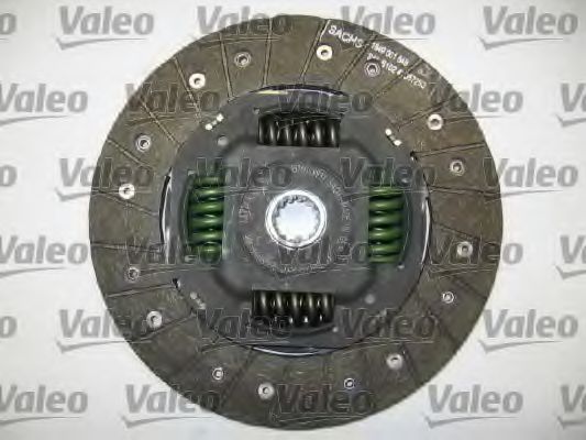 Комплект сцепления VALEO 826782 Комплект сцепления VALEO 826782