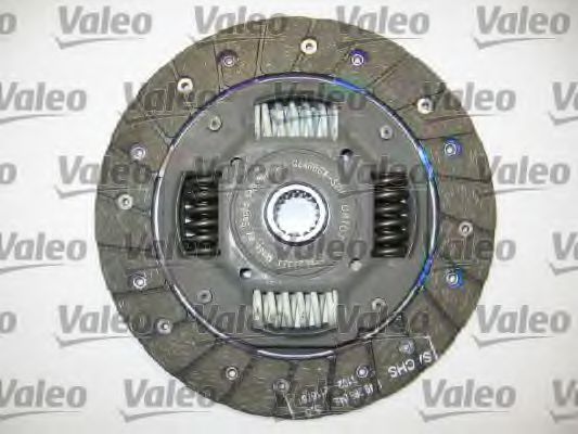 Комплект сцепления VALEO 826784 Комплект сцепления VALEO 826784