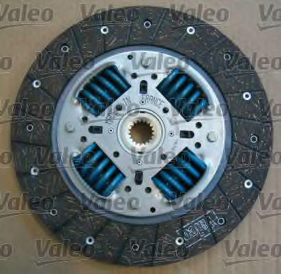 Комплект сцепления VALEO 826815 Комплект сцепления VALEO 826815