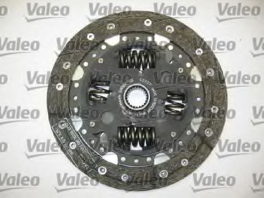 Комплект сцепления VALEO 826839 Комплект сцепления VALEO 826839
