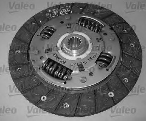 Комплект сцепления VALEO 826849 Комплект сцепления VALEO 826849