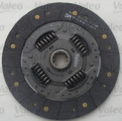 Комплект сцепления VALEO 827154 Комплект сцепления VALEO 827154