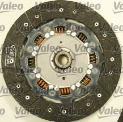 Комплект сцепления VALEO 834004 Комплект сцепления VALEO 834004