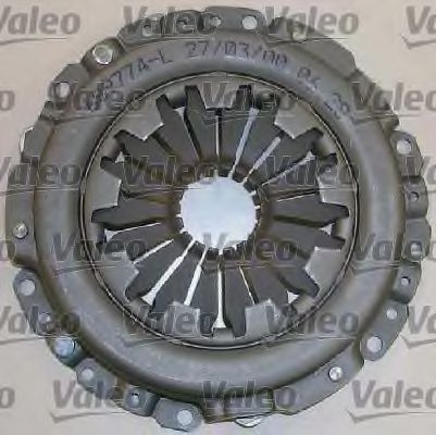 Комплект сцепления VALEO 834006 Комплект сцепления VALEO 834006