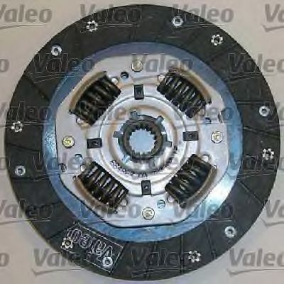 Комплект сцепления VALEO 834006 Комплект сцепления VALEO 834006