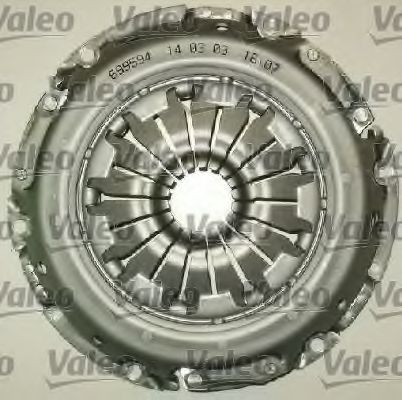 Комплект сцепления VALEO 834008 Комплект сцепления VALEO 834008