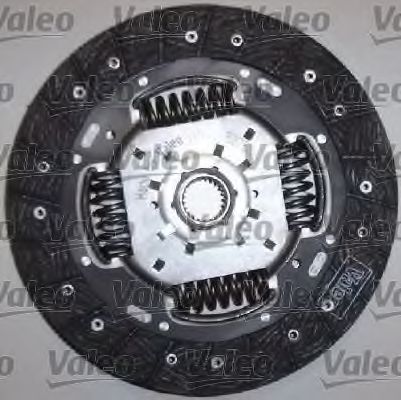 Комплект сцепления VALEO 834016 Комплект сцепления VALEO 834016