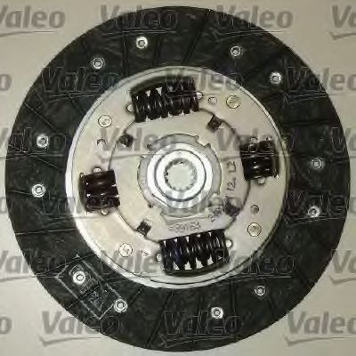 Комплект сцепления VALEO 834025 Комплект сцепления VALEO 834025