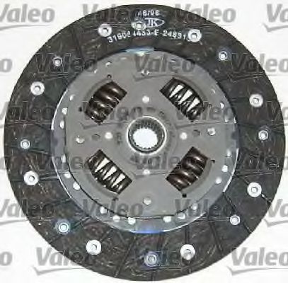Комплект сцепления VALEO 834026 Комплект сцепления VALEO 834026