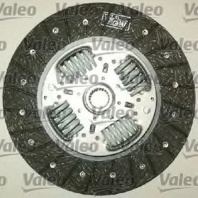 Комплект сцепления VALEO 834028 Комплект сцепления VALEO 834028