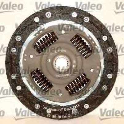 Комплект сцепления VALEO 834032 Комплект сцепления VALEO 834032