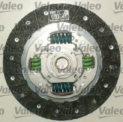 Комплект сцепления VALEO 834049 Комплект сцепления VALEO 834049