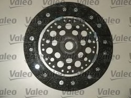 Комплект сцепления VALEO 834052 Комплект сцепления VALEO 834052
