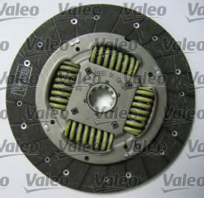Комплект сцепления VALEO 835004 Комплект сцепления VALEO 835004