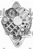 Генератор VALEO 437638 Генератор VALEO 437638