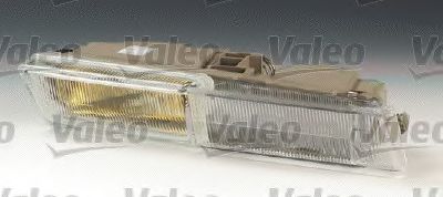 Противотуманная фара CITROEN/PEUGEOT 95650971