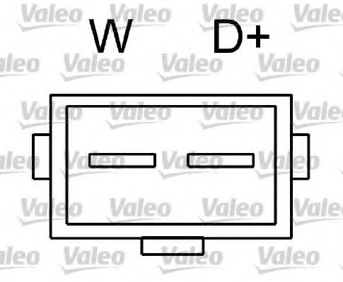 Генератор VALEO 437696 Генератор VALEO 437696