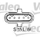 Генератор VALEO 434032