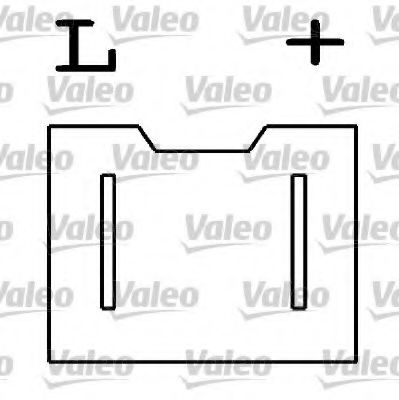Генератор VALEO 433442 Генератор VALEO 433442