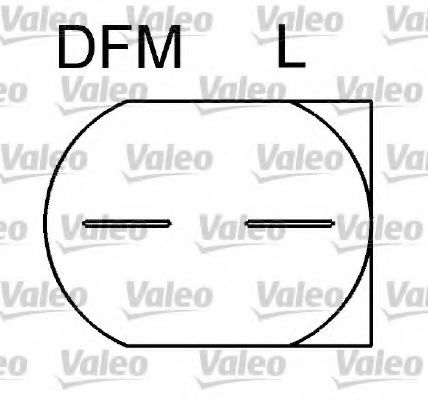 Генератор VALEO 440242