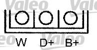 Генератор VALEO 437825 Генератор VALEO 437825
