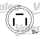Генератор VALEO 437638 Генератор VALEO 437638