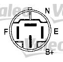 Генератор VALEO 436532 Генератор VALEO 436532