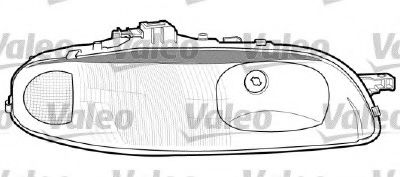 Основная фара VALEO 086222