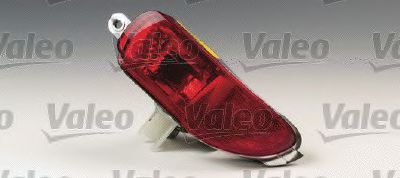 Задний противотуманный фонарь VALEO 087939