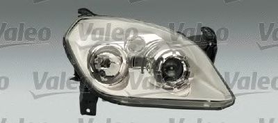 Основная фара OPEL 93168848