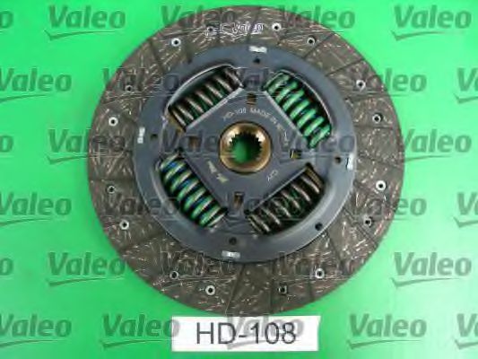 Комплект сцепления VALEO 826826 Комплект сцепления VALEO 826826